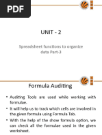 Spreadsheet Functions To Organize Data Part3