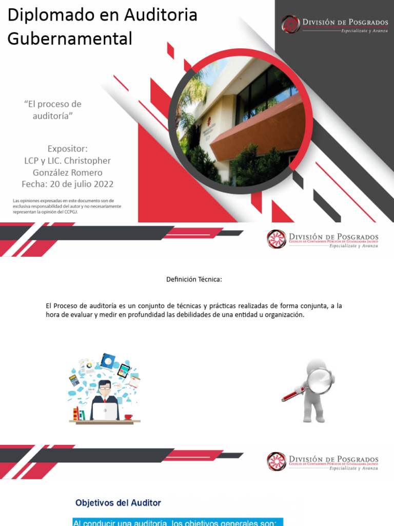 El Proceso de Auditoría | PDF | Auditoría | Contralor