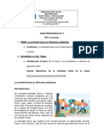 GUIA PEDAGOGICA #2 ED FISICA 5TO AÑO (1) para Pinillo