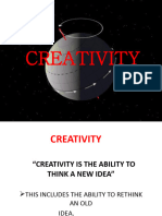 Creativity - Innovation
