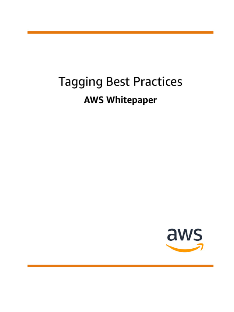 Tagging Best Practices PDF