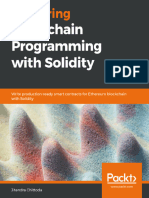 Mastering Blockchain Programming With Solidity