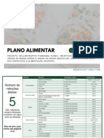 Plano Alimentar