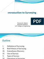1 Introduction To Surveying
