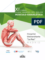 Libro XI CURSO DOLOR MUSCULOESQUELETICO LA PAZ