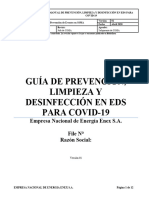 PA - SSO.GB - PB.M.32 Guía de Prevención Limpieza y Desinfección en EESS P..