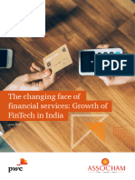 The Changing Face of Financial Services Growth of Fintech in India v2