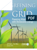 Greening The Grid Report