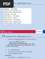 Resumen Elemental 1 Units 1 To 6