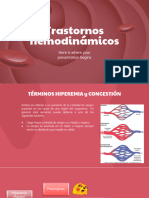 Transtornos Hemodinamicos Pato