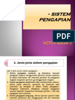 Sistem Pengapian-Jenis Sistem Pengapian-Urutan Pengapian-Waktu Pengapian-Tugas Mandiri