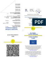 EU Digital COVID Certificate