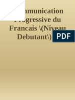 Communication Progressive Du Francais (Niveau Debutant) (PDFDrive) - 1