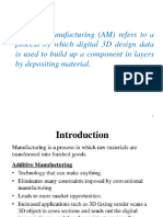 Intro To AM Processes