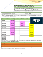 Agenda Curso Administración Financiera 102022 - Viviana Marcela Callejas