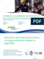 GCE347 2017 Aplicacion de Los Factores Humanos y La Ergonomia Victorio Martinez