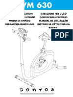 Manual Bici Estática