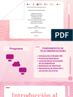 Fundamentos de Telecomunicaciones