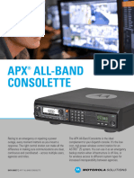 OM.000130 - Consolette APX 8500 Motorola 2