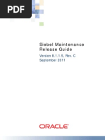 Download Siebel Maintenance Release Guide 8115 Rev C by lamahmud SN69036740 doc pdf