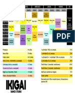 Horario 2021-2022