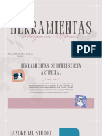 Herramientas de Inteligencia Artificial (IA) - PRESENTACIÓN