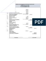 Formatos para Taller Del Proceso Contable Ciclo 1 Completo