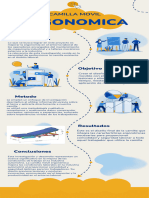 Infografía para Marketing Con Los Pasos A Seguir Campaña Digital Ilustrada Profesional Moderna Beige Amarillo y Azul