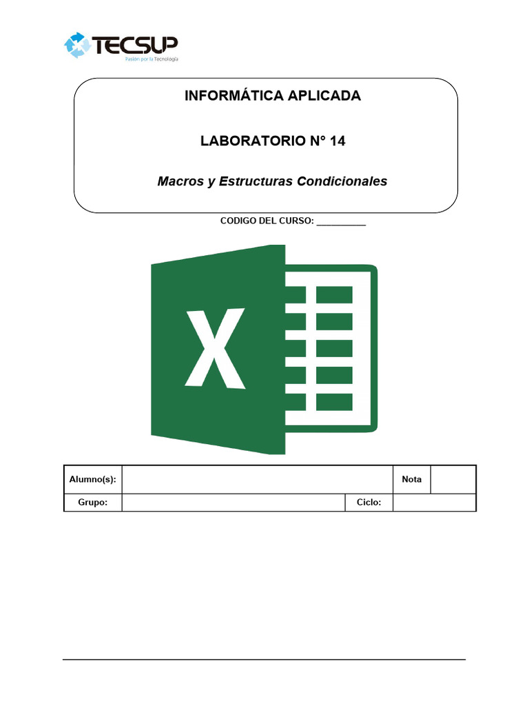 Glab s14 faranzamendi 2023 02 pdf microsoft excel macro inform tica 