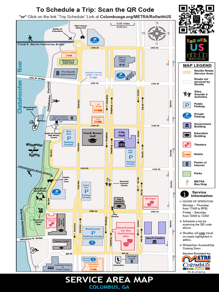 Uptown Shuttle Service in Columbus, GA | PDF | Americans With ...