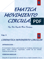 Cap 5 Cinematica Movimiento Circular