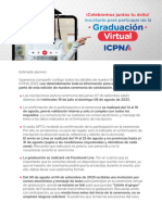 Graduaciones Virtuales