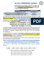 Comunicado 106 CPF Ii - 2023 Examen Recuperatorio