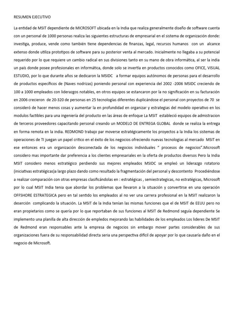 Caso india pdf microsoft software