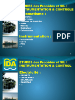 Automatisme:: ETUDES Des Procédés Et SIL / Instrumentation & Controle