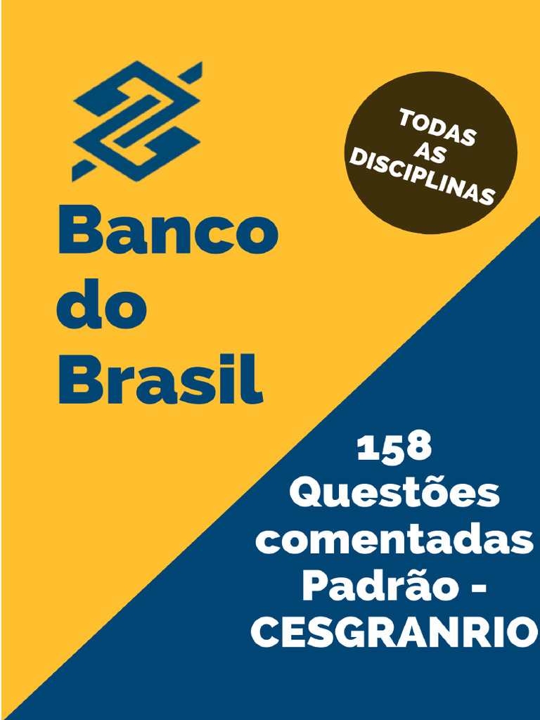158 Questoes Mais Gabarito | PDF | Marketing | Publicidade