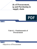 6 - Procurment, Sourcing and Purchasing (Part 1)