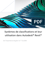 Systèmes de Classification Et Leur Utilisation Dans Autodesk Revit