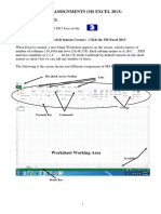 Excel Exercise Intermediate