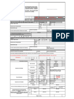 Formulario Solicitud de Registro Pev 1