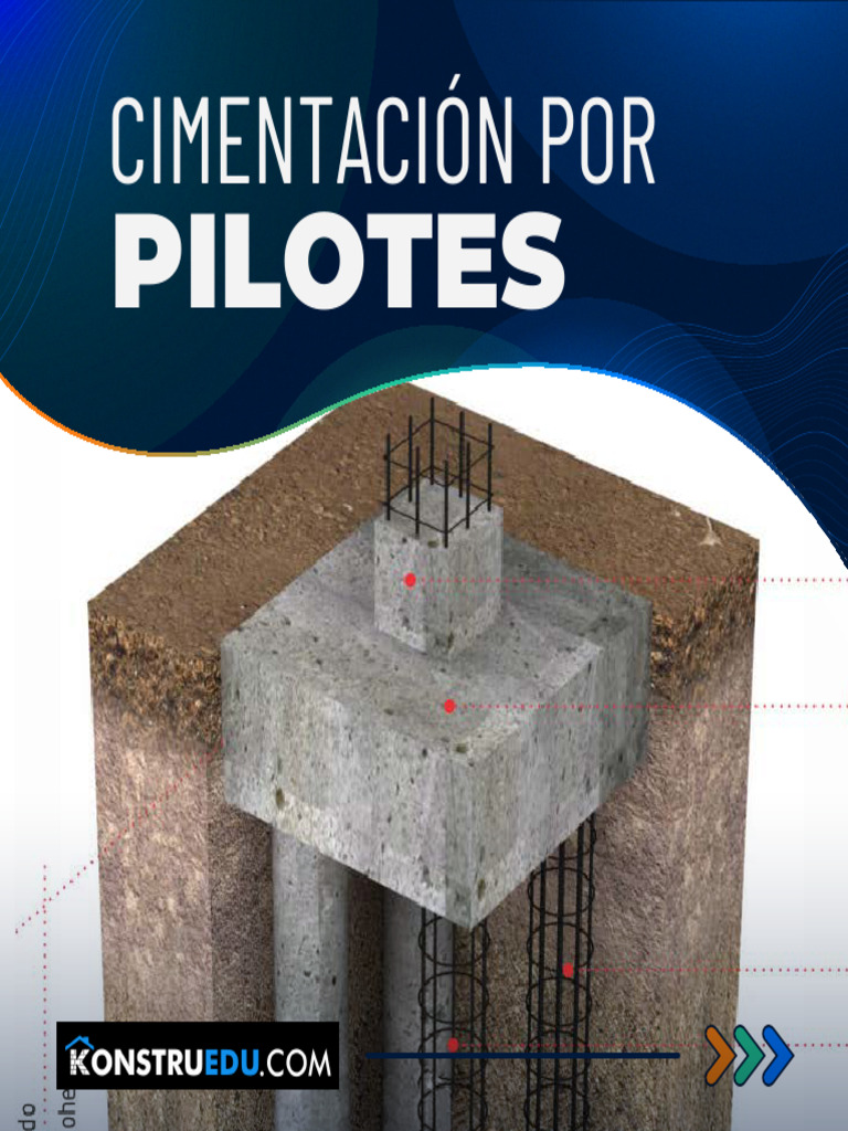 Cimentación Por Pilotes-1 | PDF