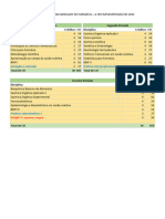 Para Consulta Dos Alunos - Nova Matriz Curricular Do Curso.