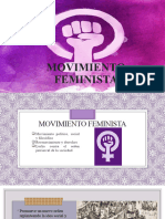 Movimiento Feminista ULTIMO