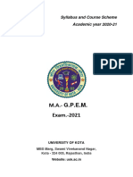 728 - M.A. Garment Production (GPEM)