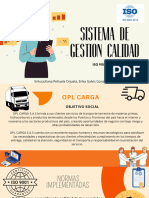 Gestión de Calidad