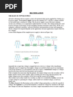 Lecture 3 (Analogue Electronics I)