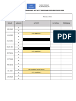 Template Rancangan Tahunan