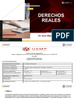 Diapositivas Semana 1 - Los Derechos Reales y Clasificacion