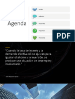 Agenda: Saludo