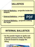 DIV 16 Ballistics